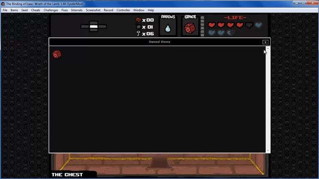 The Binding of Isaac: Wrath of the Lamb - SpiderMod 0.9 Tutorial смотреть онлайн