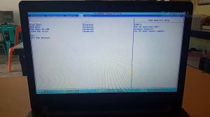 Default Boot Device Missing or Boot Failed  Insert Recovery Media and Hit any key, Lenovo Ideapad