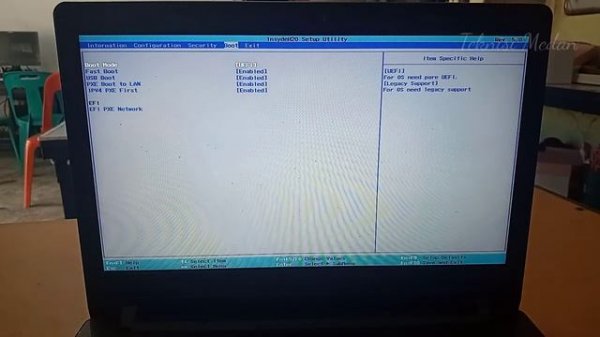 Default Boot Device Missing or Boot Failed  Insert Recovery Media and Hit any key, Lenovo Ideapad