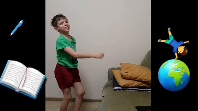 Чем бы дитя не занималось, лишь бы уроки не делать! Делаем домашнее задание . смотреть онлайн