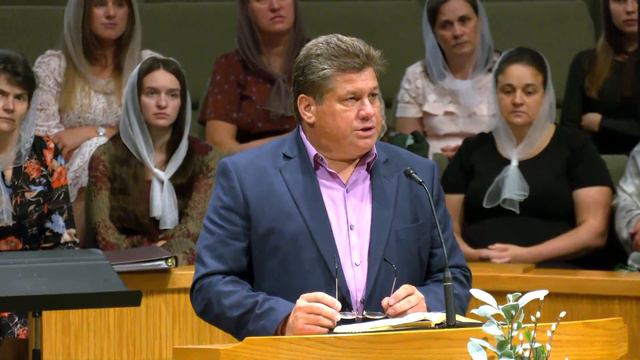 Sunday 12:30pm Service 8/29/21