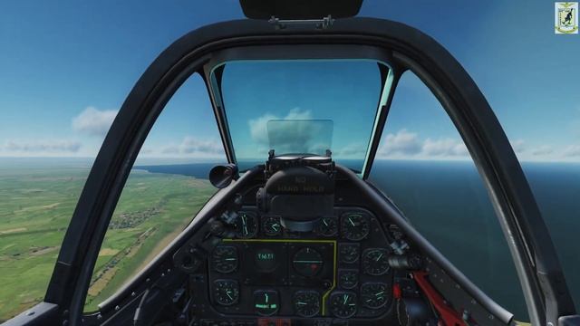 EAF51 Series: DCS Tutorial P51D Combat landing смотреть онлайн