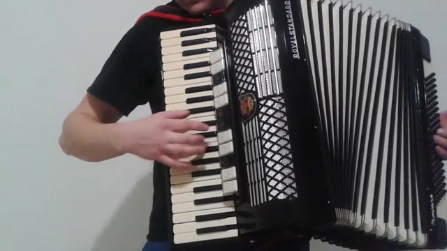 Accordion Royal Standart Montana 120 bas-- TEST 2 AKKORDEON 3/2017 смотреть онлайн