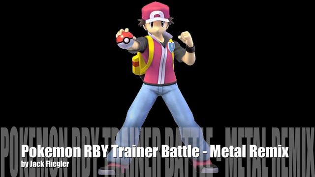 Pokemon RBY Trainer Battle - Metal Guitar Cover смотреть онлайн