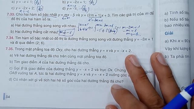 Toán học lớp 8 - Kết nối tri thức - Chương 7 - Bài 29 - Hệ số góc của đường thẳng - Tiết 2 смотреть онлайн