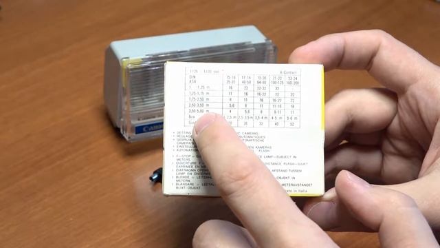 Canon FLASH QUINT repair. смотреть онлайн