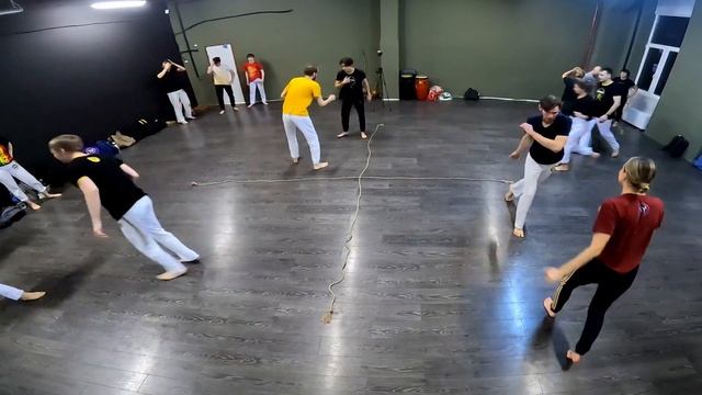 Mestre Bimba Sequences. 16.11.2023. Russian center for capoeira смотреть онлайн