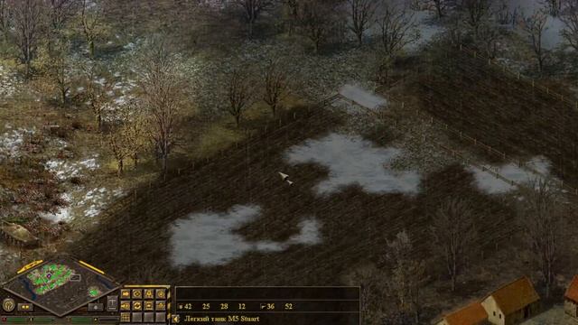 Блицкриг Blitzkrieg{Часть 25}{Компания Союзников ФИНАЛ}Уничтожить Прототип Сверхтяжелого Танка Маус смотреть онлайн