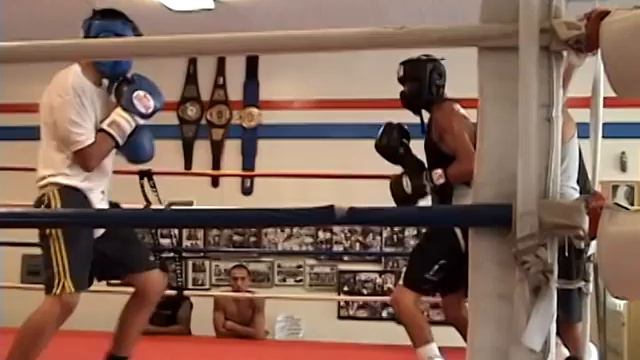 trainsparfight video feat walter sarnoi and shawn estrada смотреть онлайн