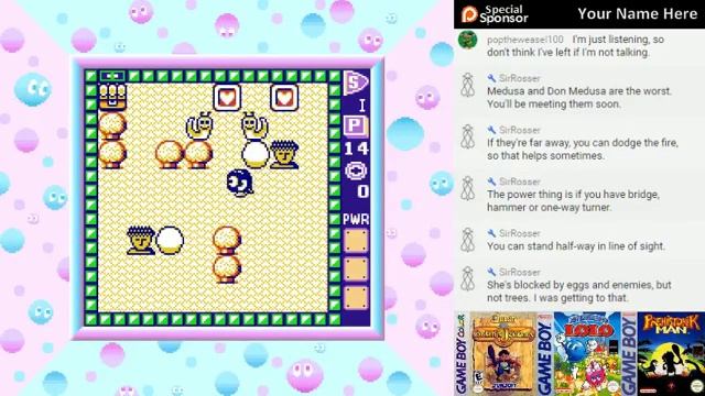 Game Boy Wednesdays #26 - Quest RPG: Brian's Journey / Adventures of Lolo / Prehistorik Man смотреть онлайн
