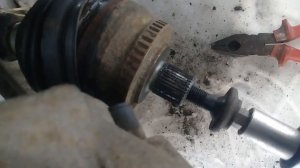 Замена наружного ШРУСА Шкода Суперб