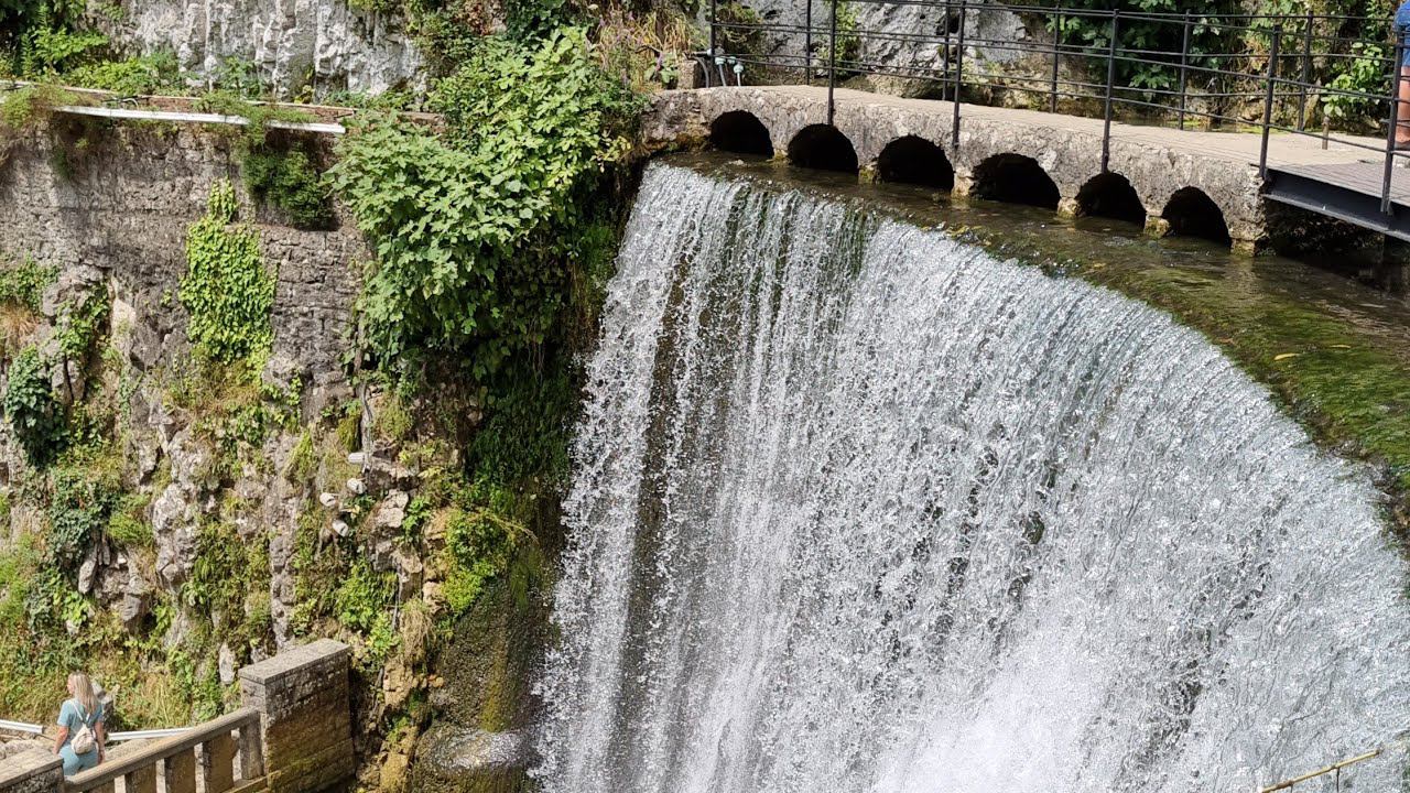 Новоафонский водопад. смотреть онлайн