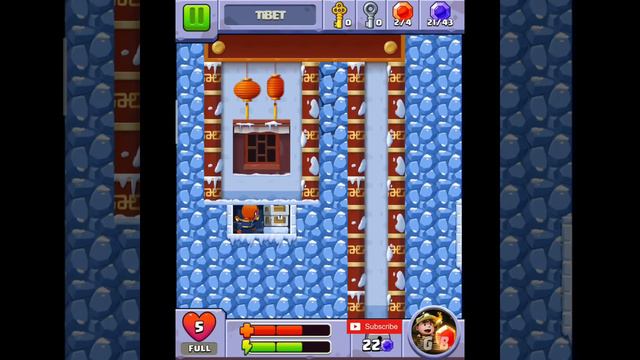 Diamond Quest 2 The Lost Temple Tibet Stage 1 смотреть онлайн