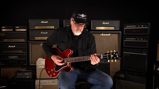 Gibson Custom Shop Wildwood Spec 1959 ES-335 Reissue - VOS • SN: A91599 смотреть онлайн