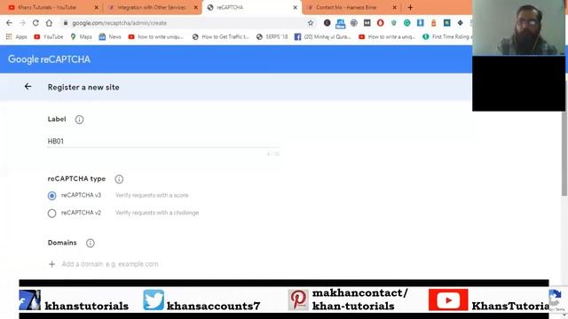 How to Stop Contact Form SPAM with Contact Form 7 Recaptcha | WordPress Plugin | Khans Tutorials смотреть онлайн