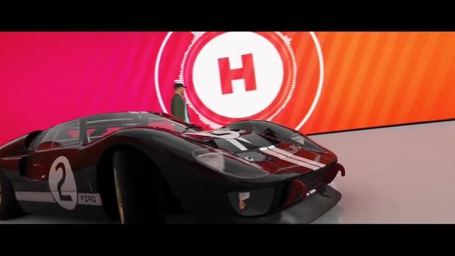 Forza Horizon 4-Colossus Challenge Ford VS Ferrari смотреть онлайн
