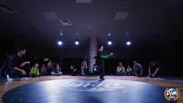 IDeN vs Baboon / TOP 4 / Breaking Kids / Demination Battle 23 смотреть онлайн