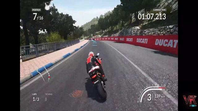 Ducati 90th Anniversary | PS5 Gameplay #ducati #bikeracing смотреть онлайн
