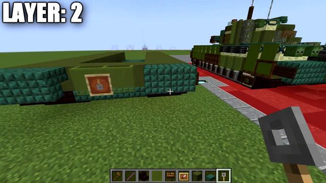 Minecraft: WW2 A22 "Churchill" Mk.III | Heavy Tank Tutorial смотреть онлайн