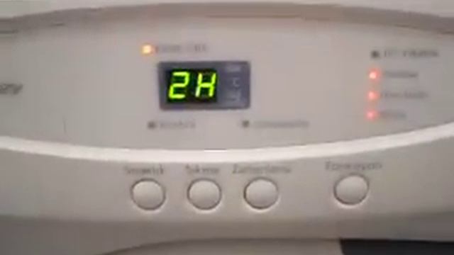 Vestel WMF6090C Washing Machine Load And Start