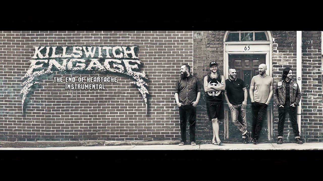 Killswitch Engage - The End of Heartache (Instrumental / Studio Quality) смотреть онлайн
