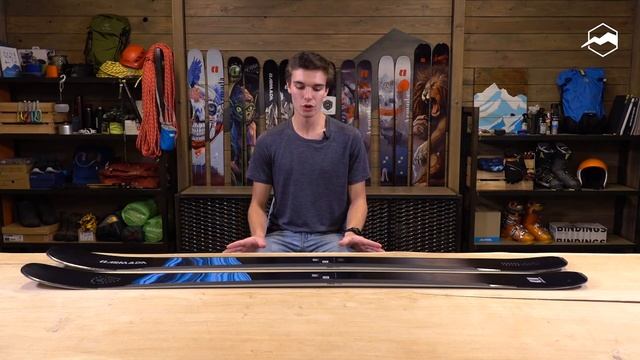 Горные лыжи Armada Tracer 98. Обзор смотреть онлайн