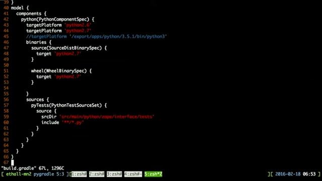 Linkedin | Python Build Automation with Gradle - Ethan Hall | 2016 смотреть онлайн