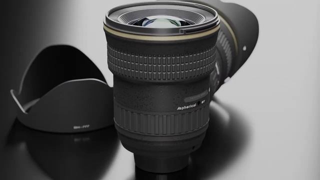 TOKINA 12-24 Blender Visualization