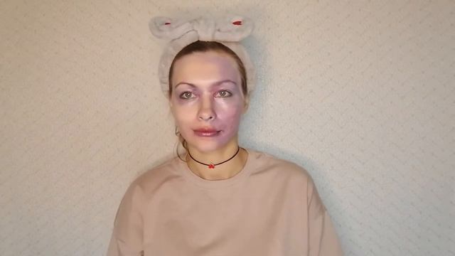 5 шагов смыть грим ПРАВИЛЬНО. Снятие театрального грима смотреть онлайн