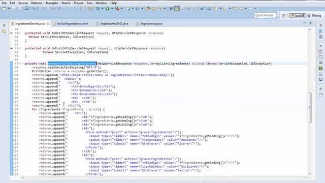 Java Servlet com HTML Dinamico смотреть онлайн