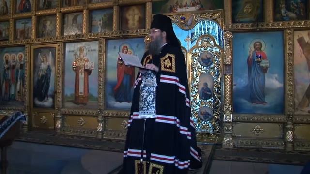 Канон Андрея Критского в Свято-Андреевском кафедральном соборе смотреть онлайн