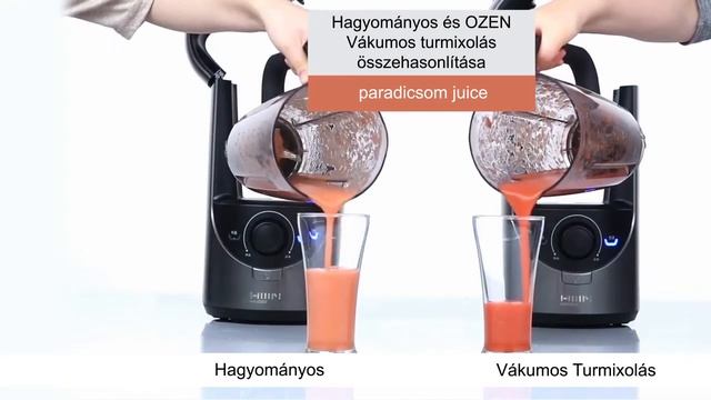 Hagyományos vagy Vákumos Turmixolás? Íme a Különbség... смотреть онлайн