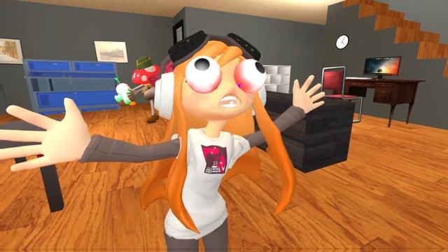 SMG4: Meggy's Part-Time Job смотреть онлайн