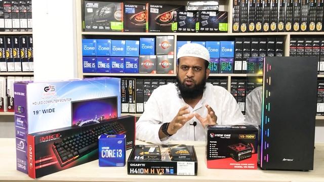 FREEFIRE Gaming PC build BD । Gaming PC price in Bangladesh । Intel i3 10Th Gen PC Build смотреть онлайн