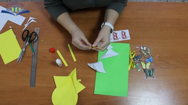 Онлайн мастер-класс "Радуга творчества" к 8 марта смотреть онлайн