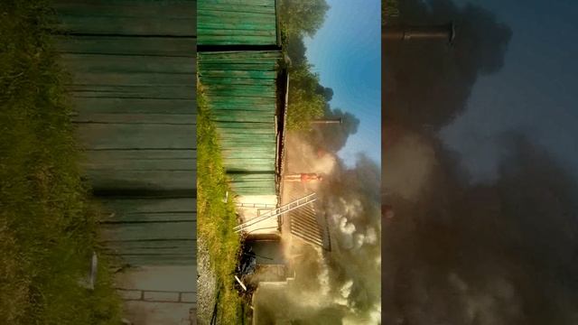 Пожар в Ханженково смотреть онлайн