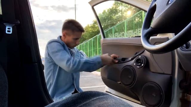 УСТАНОВКА ЕВРО РУЧЕК НА КАЛИНУ смотреть онлайн