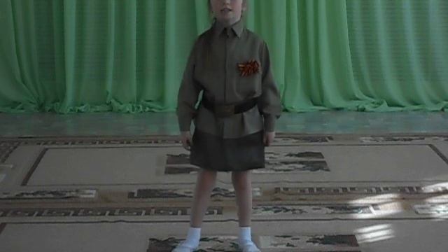 Иванова Каролина 5 лет Песня День Победы слова и музыка Елены Курячий аранжировка Колесниковой МДО смотреть онлайн