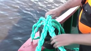 Плетение восмипрядного  огона