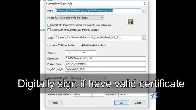 Convert VBScript to EXE смотреть онлайн