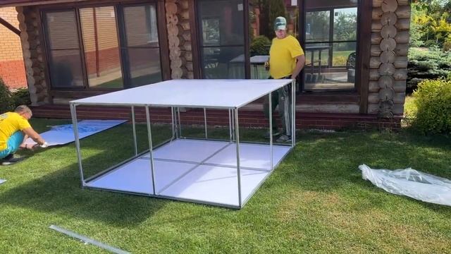 Садовый душ "Чистотел" от компании "Воля" смотреть онлайн