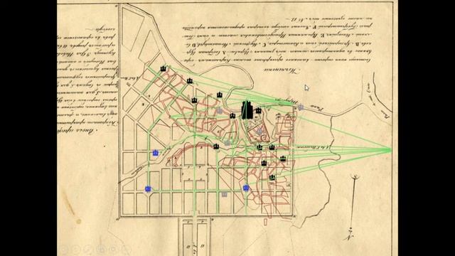Дмитрий Юрьевич Филиппов. «Регулярный план Рязани 1780 г.». смотреть онлайн
