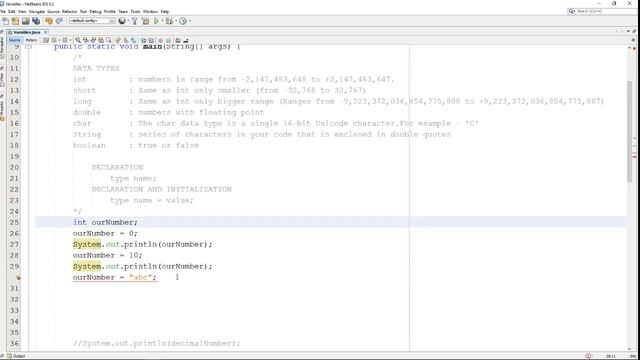 Practical Variables in Java (CODE) смотреть онлайн