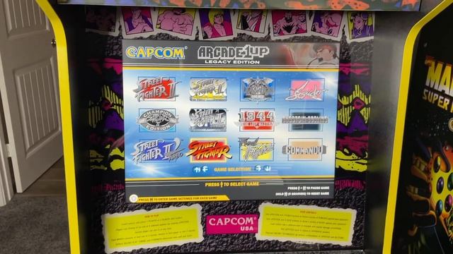 The best Street Fighter 2 Capcom legacy cabinet review & The history of the Street Fighter 2 games! смотреть онлайн