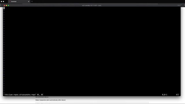 Lecture 2: Apache Cassandra v3 NoSQL. Data backup with Python3 and python-cassandra-cli AWS S3. смотреть онлайн
