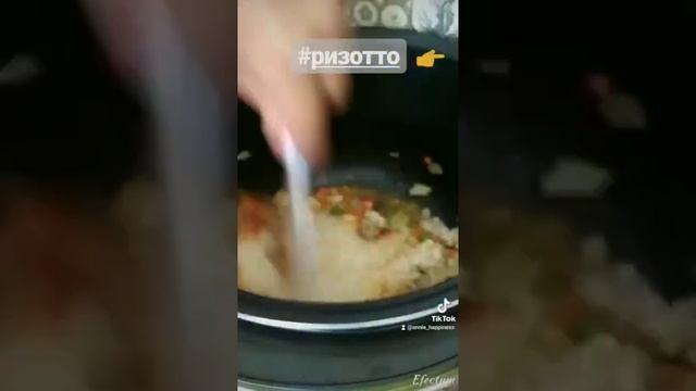 Готовим деткам, ризотто с мясом и овощами. смотреть онлайн