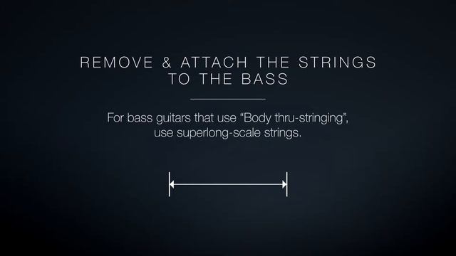 How to Change Strings on a Bass Guitar смотреть онлайн