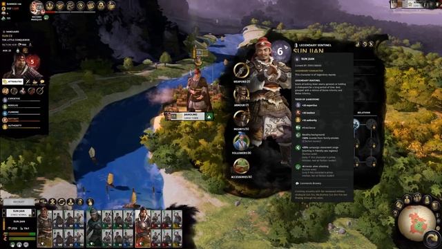 Three Kingdoms Beginner's Guide: Campaign Basic Mechanics, Tips & Tricks (Commanderies, Characters) смотреть онлайн