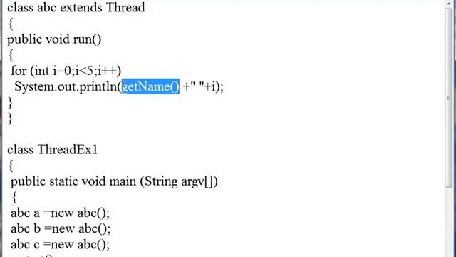 Learn Java Tutorial in Hindi 26 Thread with Example смотреть онлайн