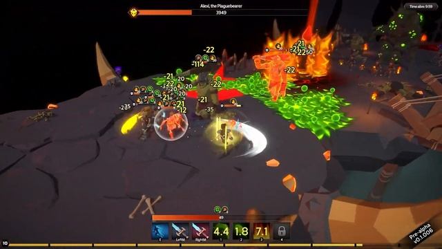 Busted Build Wave Survival Action Roguelike - Rogue Soulstone [Demo] смотреть онлайн